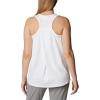 Columbia Women’s Standard Sun Trek Racerback Tank(White)