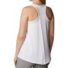 Columbia Women’s Standard Sun Trek Racerback Tank(White)