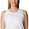 Columbia Women’s Standard Sun Trek Racerback Tank(White)
