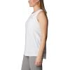 Columbia Women’s Standard Sun Trek Racerback Tank(White)