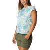 Columbia Women’s Summerdry Short Sleeve Printed Tee(Key West/Floriated)