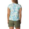 Columbia Women’s Summerdry Short Sleeve Printed Tee(Key West/Floriated)
