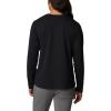 Columbia Women’s Sun Trek Ls Tee(Black)