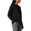Columbia Women’s Sun Trek Ls Tee(Black)