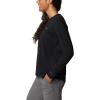 Columbia Women’s Sun Trek Ls Tee(Black)
