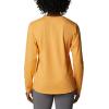 Columbia Women’s Sun Trek Ls Tee(Mango Heather)