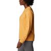 Columbia Women’s Sun Trek Ls Tee(Mango Heather)