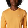 Columbia Women’s Sun Trek Ls Tee(Mango Heather)