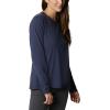 Columbia Women’s Sun Trek Ls Tee(Nocturnal)