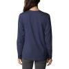 Columbia Women’s Sun Trek Ls Tee(Nocturnal)
