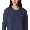 Columbia Women’s Sun Trek Ls Tee(Nocturnal)