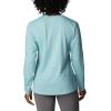 Columbia Women’s Sun Trek Ls Tee(Sea Wave Heather)