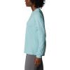 Columbia Women’s Sun Trek Ls Tee(Sea Wave Heather)