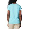 Columbia Womens Sun Trek™ Ss Graphic Tee(Aquamarine/Csc Tradition)