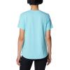 Columbia Womens Sun Trek™ Ss Graphic Tee(Aquamarine/Outlined Kayaks)