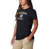 Columbia Womens Sun Trek™ Ss Graphic Tee(Black/Csc Emblem)