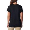Columbia Womens Sun Trek™ Ss Graphic Tee(Black/Csc Emblem)