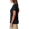 Columbia Womens Sun Trek™ Ss Graphic Tee(Black/Csc Emblem)