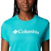 Columbia Womens Sun Trek™ Ss Graphic Tee(Bright Aqua/Csc Branded Graphic)