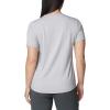Columbia Womens Sun Trek™ Ss Graphic Tee(Columbia Grey Heather/Simply Scripted)