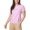 Columbia Womens Sun Trek™ Ss Graphic Tee(Cosmos/Simply Scripted)