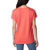 Columbia Womens Sun Trek™ Ss Graphic Tee(Juicy/Csc Tradition)