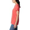 Columbia Womens Sun Trek™ Ss Graphic Tee(Juicy/Csc Tradition)