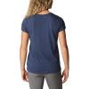 Columbia Womens Sun Trek™ Ss Graphic Tee(Nocturnal Heather/Gem Columbia)