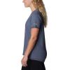 Columbia Womens Sun Trek™ Ss Graphic Tee(Nocturnal/Arboreal Swirl Graphic)