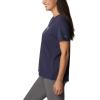 Columbia Womens Sun Trek™ Ss Graphic Tee(Nocturnal/Branded Gradient)
