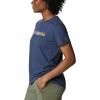 Columbia Womens Sun Trek™ Ss Graphic Tee(Nocturnal/Csc Gradient)