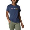 Columbia Womens Sun Trek™ Ss Graphic Tee(Nocturnal/Csc Gradient)