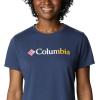 Columbia Womens Sun Trek™ Ss Graphic Tee(Nocturnal/Csc Gradient)