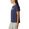 Columbia Womens Sun Trek™ Ss Graphic Tee(Nocturnal/Everyone Outdoors Gradient)