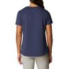 Columbia Womens Sun Trek™ Ss Graphic Tee(Nocturnal/Everyone Outdoors Gradient)