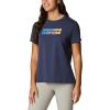 Columbia Womens Sun Trek™ Ss Graphic Tee(Nocturnal/Everyone Outdoors Gradient)