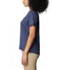 Columbia Womens Sun Trek™ Ss Graphic Tee(Nocturnal/Kayak Krazy)