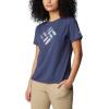 Columbia Womens Sun Trek™ Ss Graphic Tee(Nocturnal/Kayak Krazy)