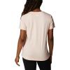 Columbia Womens Sun Trek™ Ss Graphic Tee(Peach Blossom Heather/Csc Gradient)