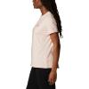 Columbia Womens Sun Trek™ Ss Graphic Tee(Peach Blossom Heather/Csc Gradient)
