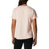 Columbia Womens Sun Trek™ Ss Graphic Tee(Peach Blossom Heather/Suntrek Trails)