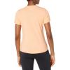 Columbia Womens Sun Trek™ Ss Graphic Tee(Peach Heather/Arboreal Branded Graphic)