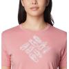 Columbia Womens Sun Trek™ Ss Graphic Tee(Pink Agave/Outlined Kayaks)