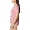 Columbia Womens Sun Trek™ Ss Graphic Tee(Pink Agave/Outlined Kayaks)