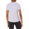 Columbia Womens Sun Trek™ Ss Graphic Tee(Purple Tint Heather/Arboreal Branded Grx)