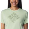 Columbia Womens Sun Trek™ Ss Graphic Tee(Sage Leaf/Outlined Kayaks)