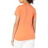 Columbia Womens Sun Trek™ Ss Graphic Tee(Sunset Orange/Csc Branded Graphic)