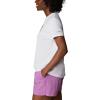 Columbia Womens Sun Trek™ Ss Graphic Tee(White/All for Outdoor Pride)