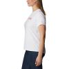 Columbia Womens Sun Trek™ Ss Graphic Tee(White/Branded Gradient)