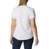Columbia Womens Sun Trek™ Ss Graphic Tee(White/Branded Gradient)